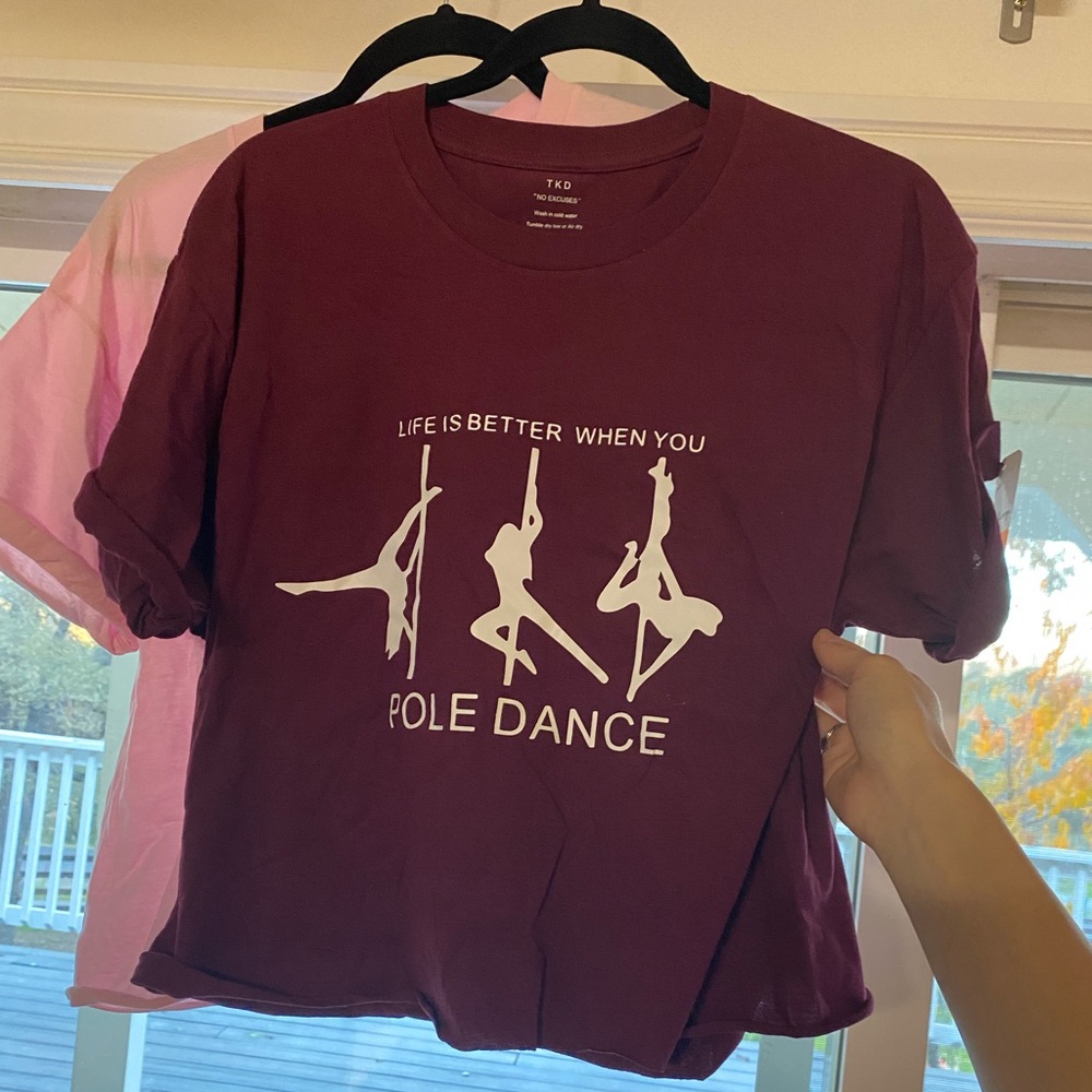 Pole Dance Crop Top